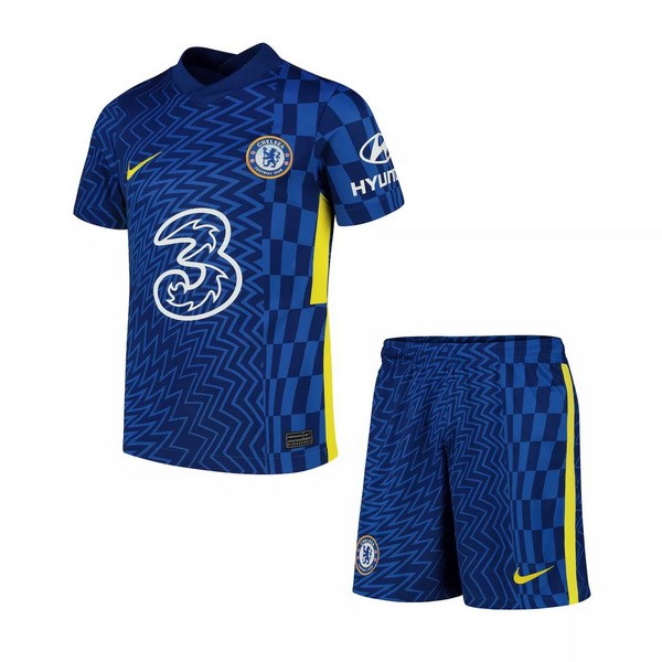 Camiseta Chelsea 1ª Niño 2021/22 Azul